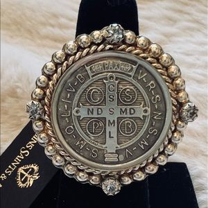 Virgins Saints & Angels Vintage San Benito Grande Ring